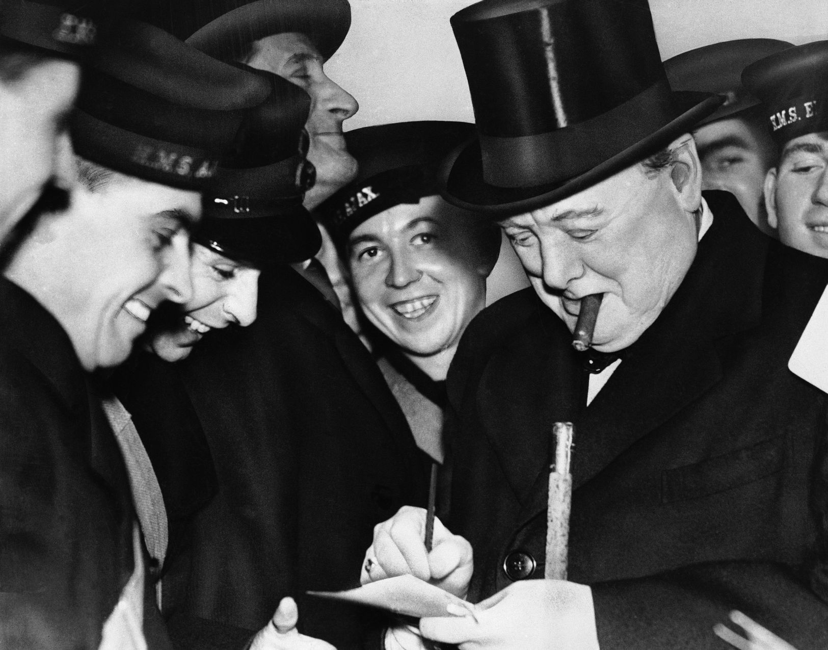 1940: Winston Churchill